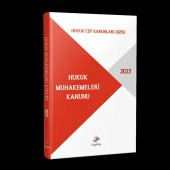 2023 Hukuk Muhakemeleri Kanunu Dizgi Kitap - 1
