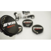 Work Logo Jant Göbeği Kapak Seti 60mm thumbnail 1