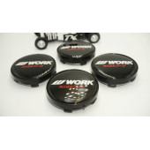 Work Logo Jant Göbeği Kapak Seti 60mm thumbnail 4