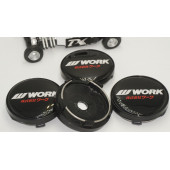 Work Logo Jant Göbeği Kapak Seti 60mm thumbnail 5