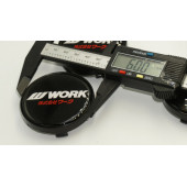 Work Logo Jant Göbeği Kapak Seti 60mm thumbnail 6