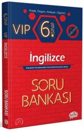 6.Sınıf Vip İngilizce Soru Bankası Editör Yayınları - 1