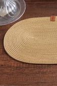 2 Adet Oval Supla | Amerikan Servis Runner | Tabak, Tava, Altlığı Sofra Sunumluk - 10