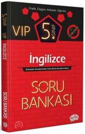 5.Sınıf VIP İngilizce Soru Bankası Editör Yayınevi - 1