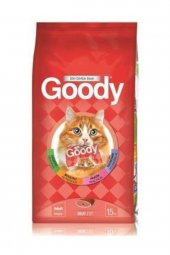 Goody Etli Yetişkin Kedi Maması - 15 Kg - 1