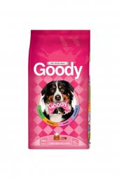 Goody Kuzu Etli Pirinçli Köpek Maması 15 Kg - 1