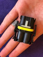 VW Audi 4 Pin Su Geçirmez Oto Elektrik Konnektörü 9442401/220 545 03 29 thumbnail 3