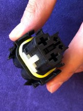 VW Audi 4 Pin Su Geçirmez Oto Elektrik Konnektörü 9442401/220 545 03 29 thumbnail 4