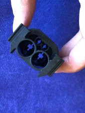 VW Audi 4 Pin Su Geçirmez Oto Elektrik Konnektörü 9442401/220 545 03 29 thumbnail 5