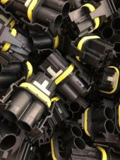 VW Audi 4 Pin Su Geçirmez Oto Elektrik Konnektörü 9442401/220 545 03 29 thumbnail 6