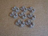 Plastik Dikdörtgen Kapak Kulpu 85x28mm 480 Adet Kapak Tutucu thumbnail 7