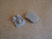 Plastik Dikdörtgen Kapak Kulpu 85x28mm 480 Adet Kapak Tutucu thumbnail 8