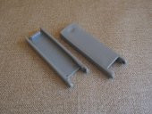 Plastik Dikdörtgen Kapak Kulpu 85x28mm 480 Adet Kapak Tutucu thumbnail 10