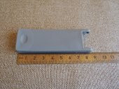 Plastik Dikdörtgen Kapak Kulpu 85x28mm 480 Adet Kapak Tutucu thumbnail 11