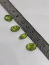 Doğal Topaz Taşı 66 Adet - Mavi Yeşil Beyaz Pembe Topaz Taşı - 8