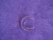 Yarım Hilal Şeklinde Plastik Parça 150 Adet thumbnail 2