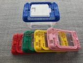 Betta Kabı 18x11x13cm - Mika Kaplumbağa Balık Taşıma Kabı - 3