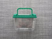 Betta Kabı 18x11x13cm - Mika Kaplumbağa Balık Taşıma Kabı - 11