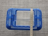 Betta Kabı 18x11x13cm - Mika Kaplumbağa Balık Taşıma Kabı - 6