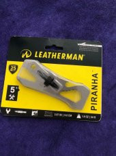 Leatherman PIRANHA Çok Amaçlı Cep Tamir Alet Seti - 2