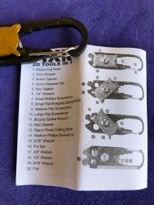 True Utility Fixr TU 200 Çok Amaçlı Anahtarlık - 5