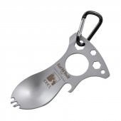 CRKT 9100K Eat'N Tool Çatallı Kaşık Seti - Kampçı Çok Amaçlı Set - 1