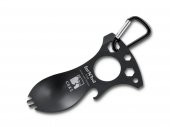 CRKT 9100K Eat'N Tool Çatallı Kaşık Seti - Kampçı Çok Amaçlı Set - 2