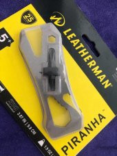 Leatherman PIRANHA Çok Amaçlı Cep Tamir Alet Seti - 5