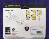 Leatherman PIRANHA Çok Amaçlı Cep Tamir Alet Seti - 7
