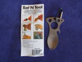 CRKT 9100K Eat'N Tool Çatallı Kaşık Seti - Kampçı Çok Amaçlı Set - 5