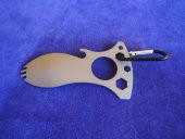 CRKT 9100K Eat'N Tool Çatallı Kaşık Seti - Kampçı Çok Amaçlı Set - 7