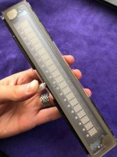 Noritake itron DC209K2 OHA VFD Vakum Floresan Ekran 20 Karakter 210x42mm - 6