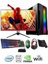 RAMTECH DG161 i5 6500 16GB RAM 128GB SSD 1TB HDD 4GB GT740 23,8" OYUNCU MASAÜSTÜ BİLGİSAYAR - 1