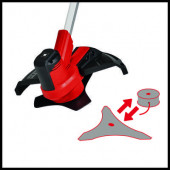 Einhell AGILLO 18/200 SOLO Akülü Çalı Tırpanı - 4