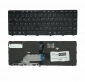 Hp ProBook 440 G4 W6N87AV Uyumlu Işıklı Klavye Siyah TR - 1