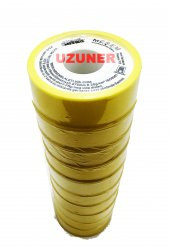 Teflon Bant Büyük 30X19 Su Gaz Boru İzolasyon Bandı 10 Adet - 1