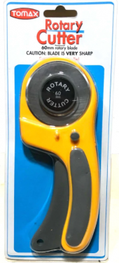 Tomax Döner Başlı Falçata Yuvarlak Maket Bıçağı - Halı Bıçağı - 1