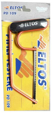 Eltos Demir Kıl Testeresi Pimli Mini PD109 - 1