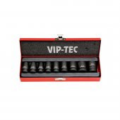 Vip-Tec 1/2" Havalı Lokma Anahtar Takımı Seti 9 Parça VT114147 - 1