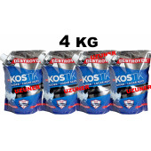 Destroyer Kostik Gider Logar Açıcı Toz Asit Kapaklı 4 x 1 KG - 2