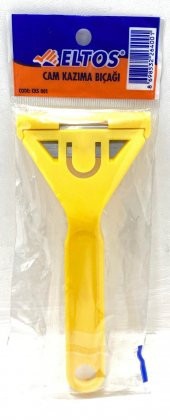 Eltos Cam Kazıma Bıçağı Kazıyıcı Bıçak Jilet - 1