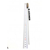 Baytaş 0.8x0.4x350 MM Uzun Düz Uç Tornavida Tekli - 2