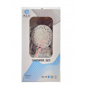Alc Oval Duş Başlığı Hortumu Mafsalı Seti Takımı Fonksiyonlu - 2