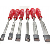 Vip-Tec İskarpela Düz Uçlu Ahşap Oyma Yontma Seti Takımı 6 Parça - 2