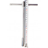 Alfa Tech 12 Mm T Kollu Lokma Somun Sıkma Anahtarı 24 Cm - 2