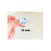 Alfa Tech 12 Mm T Kollu Lokma Somun Sıkma Anahtarı 24 Cm - 3