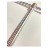 Alfa Tech 12 Mm T Kollu Lokma Somun Sıkma Anahtarı 24 Cm - 6