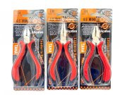 Taha Tools Mini Kargaburun Yan Keski Pense Seti Takımı 3Lü 120Mm - 1