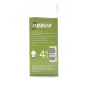 Orbus Led Lamba Ampul Beyaz Işıklı Aydınlatma 14 Watt - 4