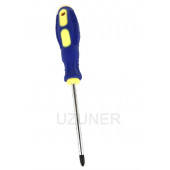 Yıldız Uçlu Tornavida - Ergonomik Lastik Tutamaç - 2